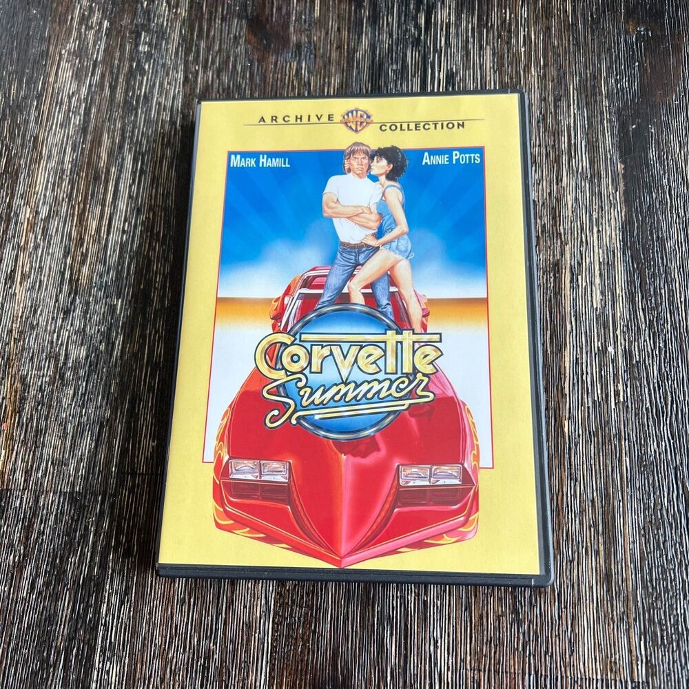 Corvette Summer 1978 Movie DVD Mark Hamill Annie Potts Warner Archive Collection